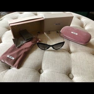 Miu Miu Women’s MU08OS Sunglasses